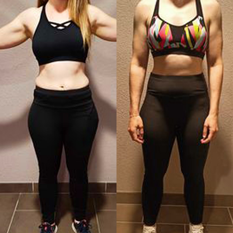 Réduction de la masse grasse, posture, gainage et musculation femme